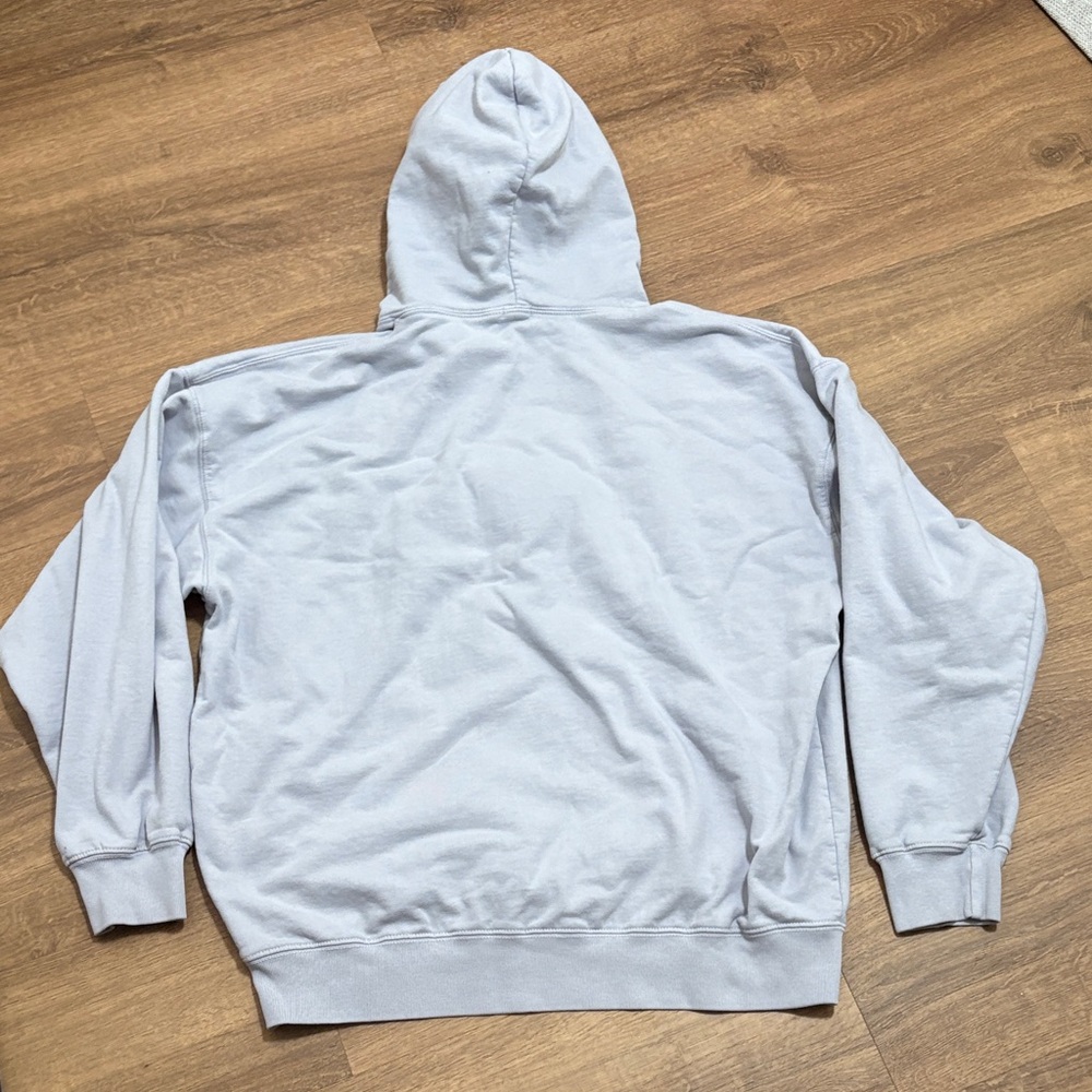 John Galt Yosemite Sierra Nevada Purple/Blje Hoodie Embroidered - Picture 9 of 12